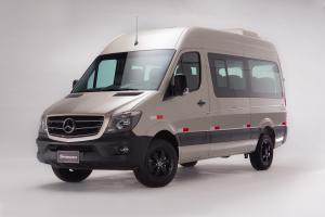 2018 Mercedes-Benz Sprinter Golden Edition